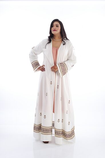 Saudi handmade luxury abaya
