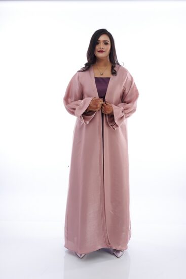 Royal Shimmer open abaya
